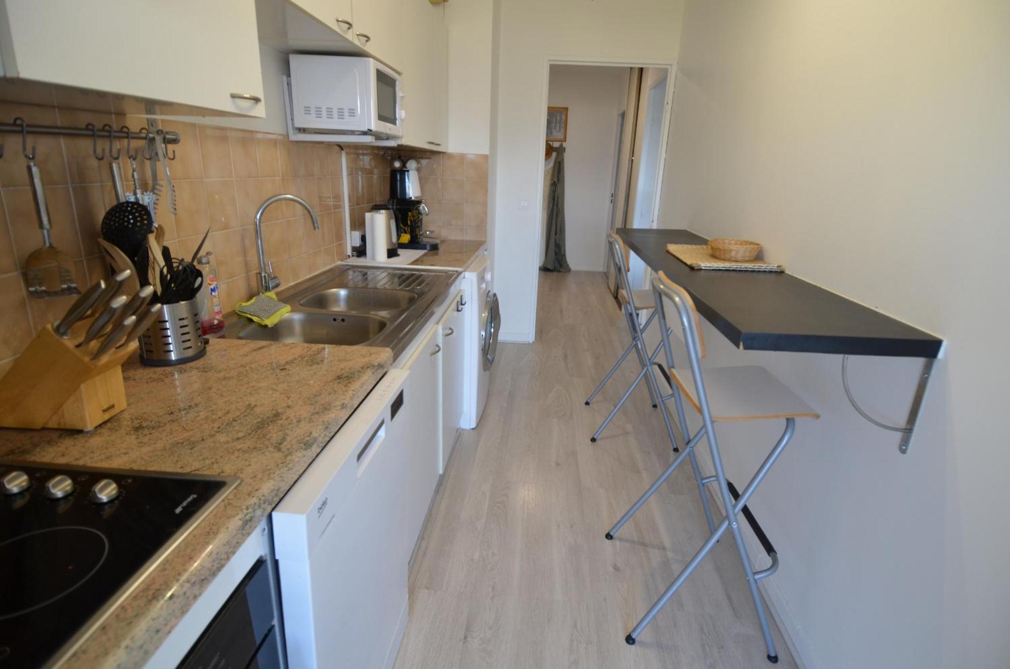 Plein Ciel - Appartement 5 Personnes Avec Piscine Sur La Corniche Fleurie A Nicea Zewnętrze zdjęcie