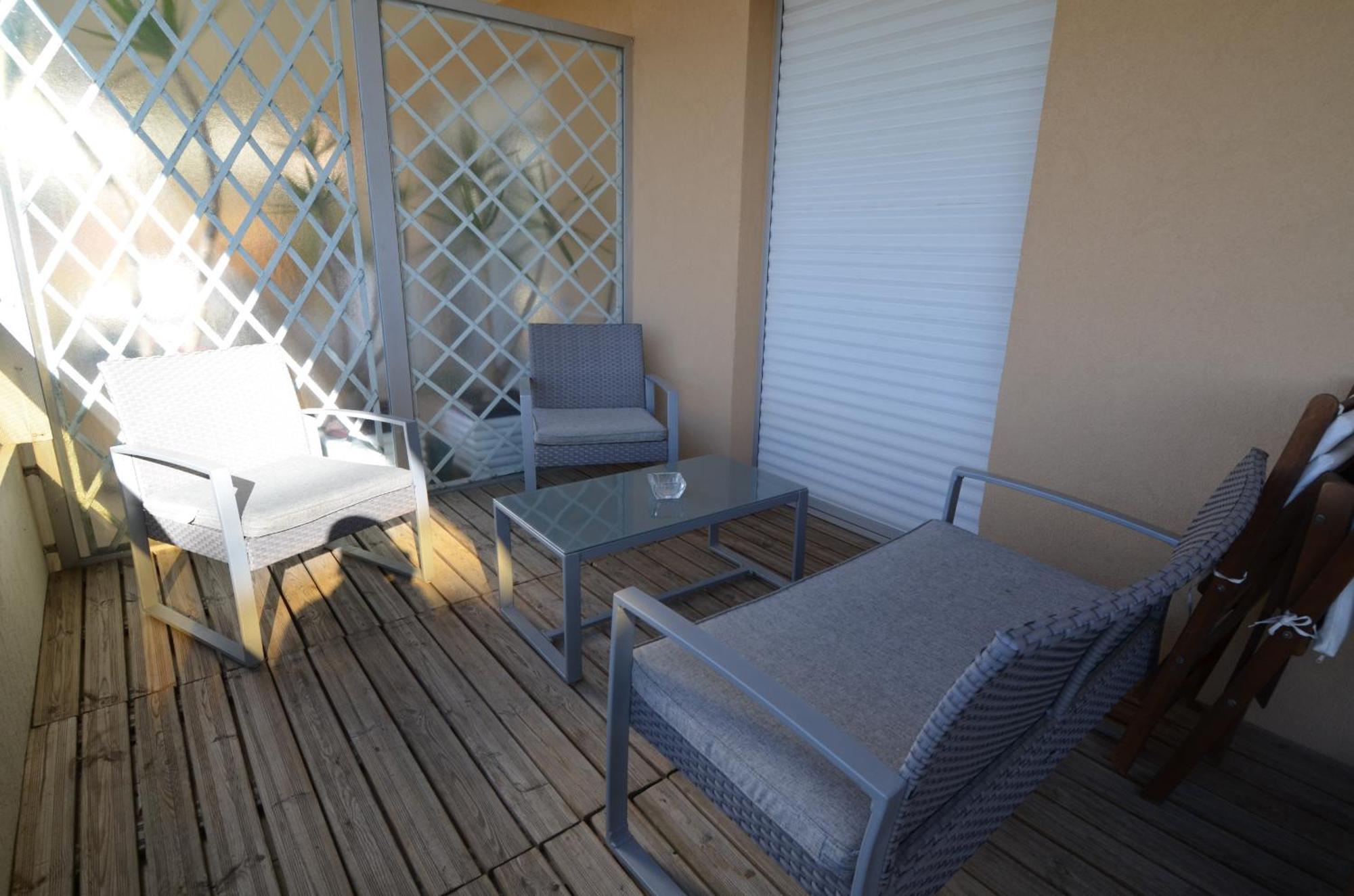Plein Ciel - Appartement 5 Personnes Avec Piscine Sur La Corniche Fleurie A Nicea Zewnętrze zdjęcie