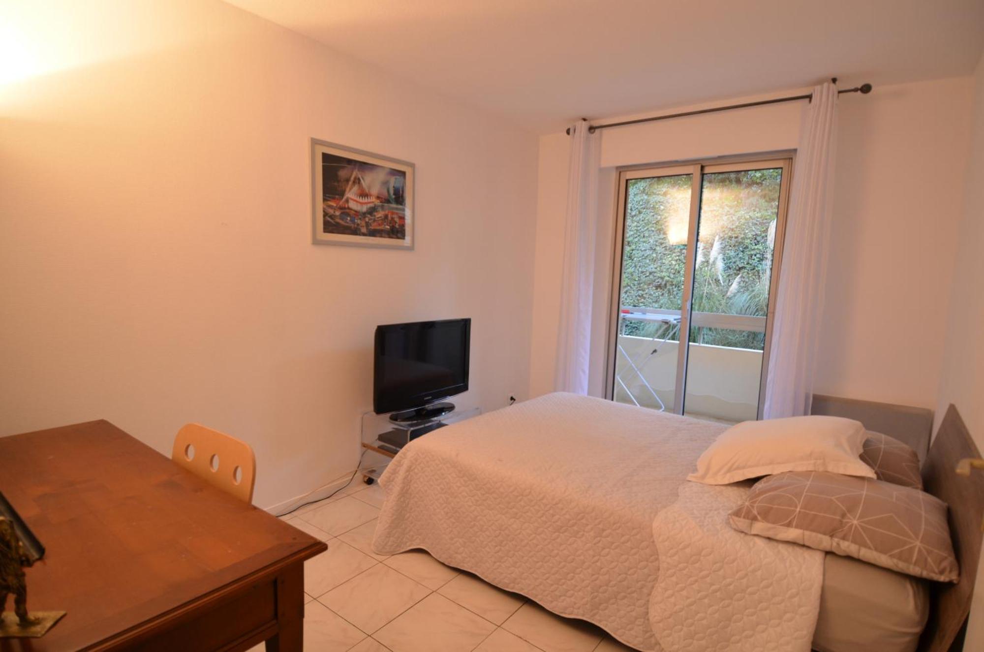 Plein Ciel - Appartement 5 Personnes Avec Piscine Sur La Corniche Fleurie A Nicea Zewnętrze zdjęcie