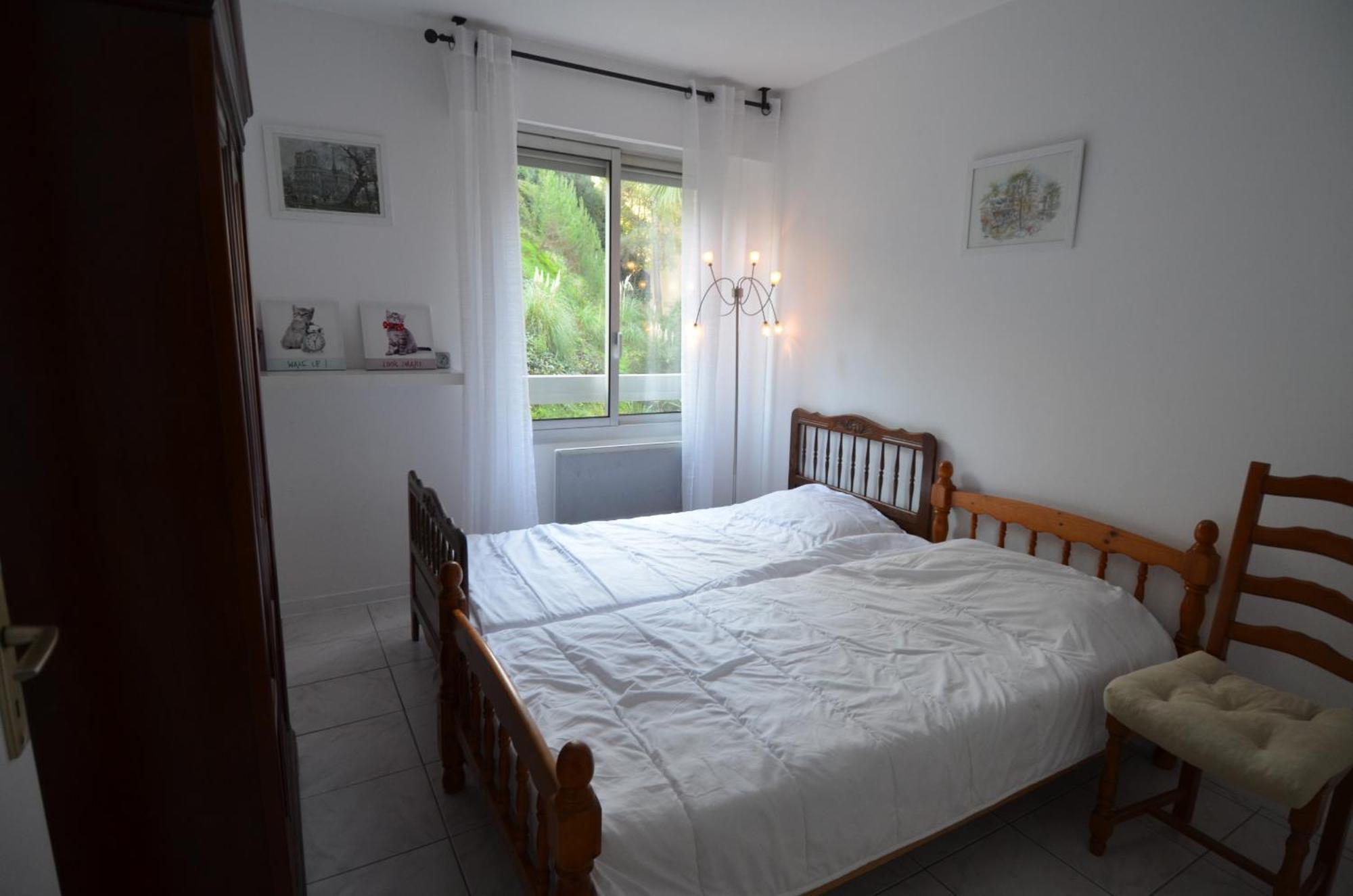 Plein Ciel - Appartement 5 Personnes Avec Piscine Sur La Corniche Fleurie A Nicea Zewnętrze zdjęcie