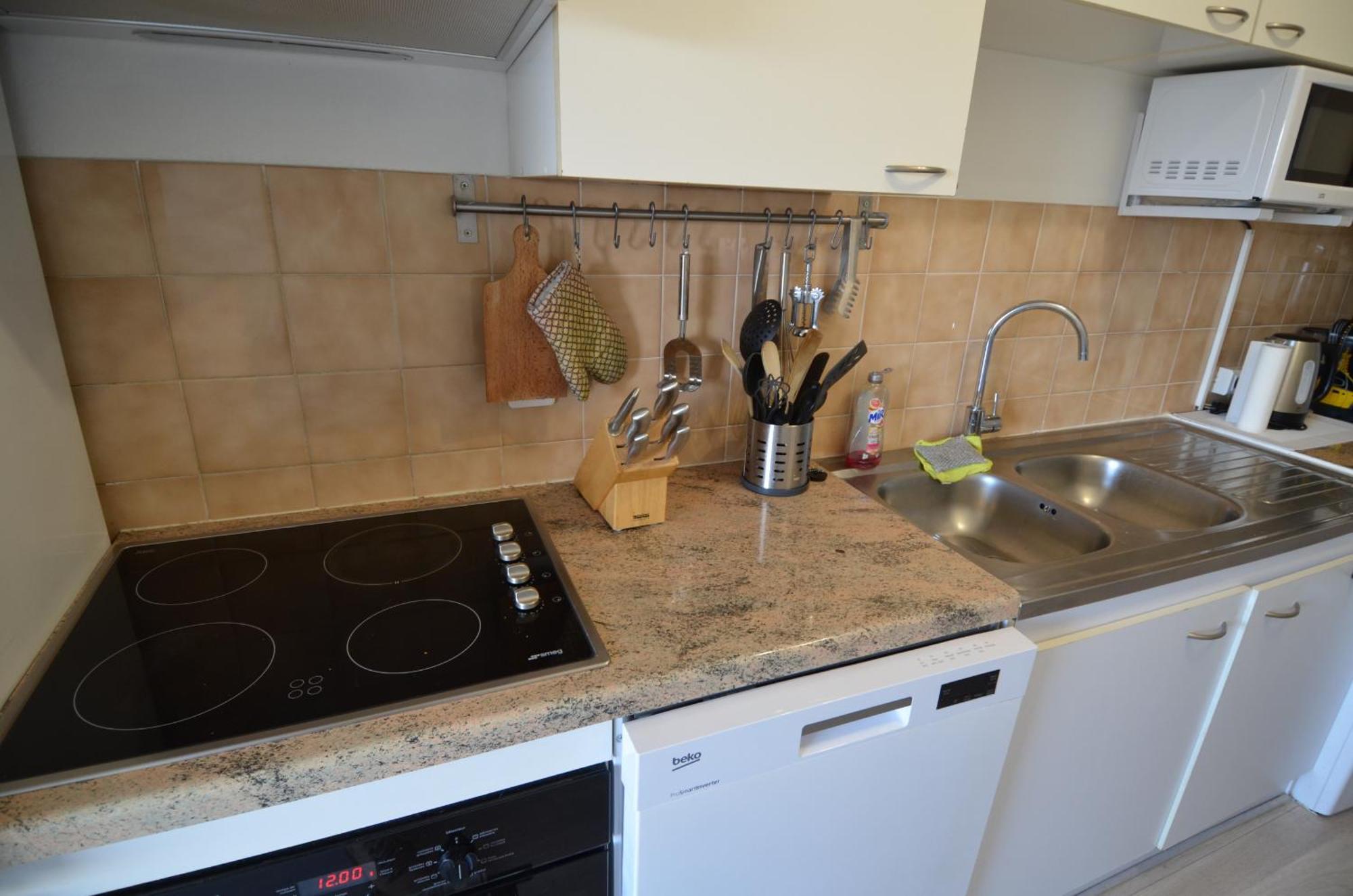 Plein Ciel - Appartement 5 Personnes Avec Piscine Sur La Corniche Fleurie A Nicea Zewnętrze zdjęcie